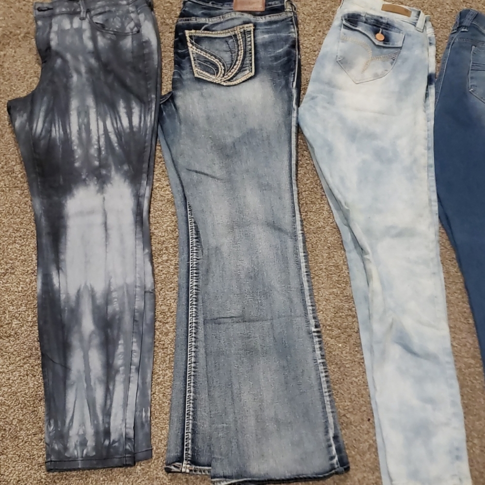 Jean's pants and shirt bundle